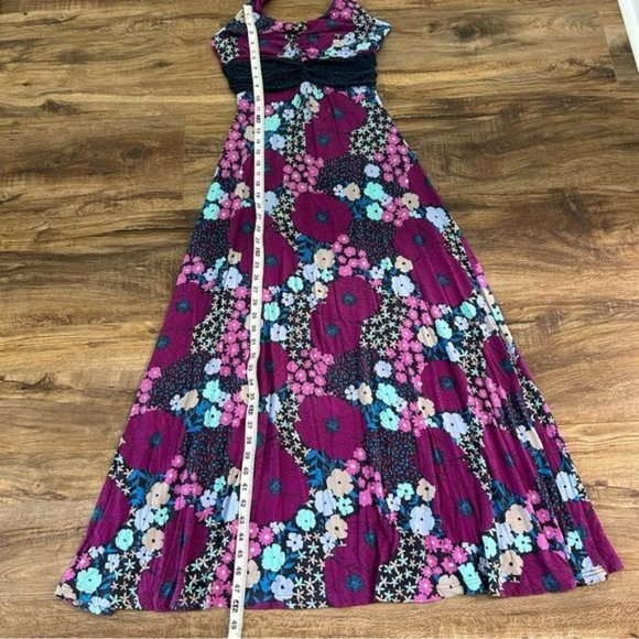 Matilda Jane Purple Floral Maxi Dress - Picture 11 of 12